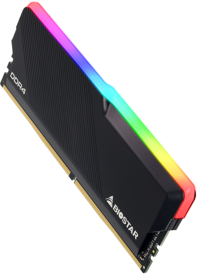 Biostar RGB Gaming X (1 x 8GB | DIMM DDR4-3600)