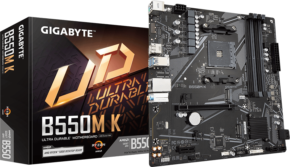 Gigabyte B550M K