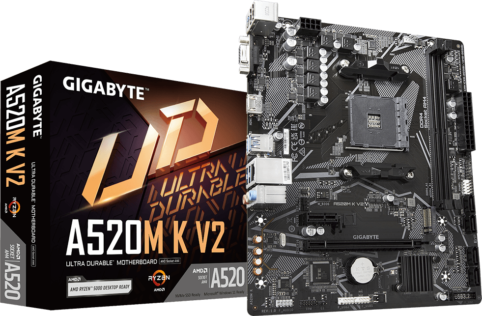 Gigabyte A520M K V2