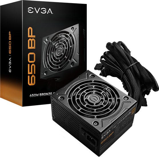 EVGA 650 BP (100-BP-0650-K1) (650 W)