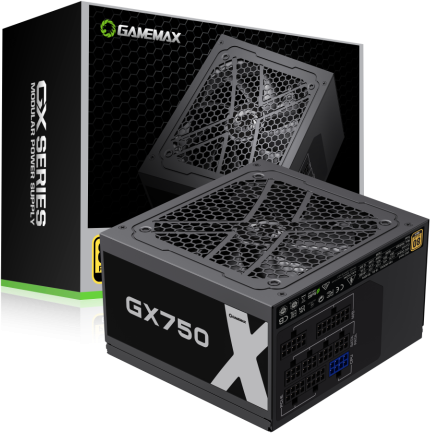 Gamemax GX-750 Gold Modular (750 W)